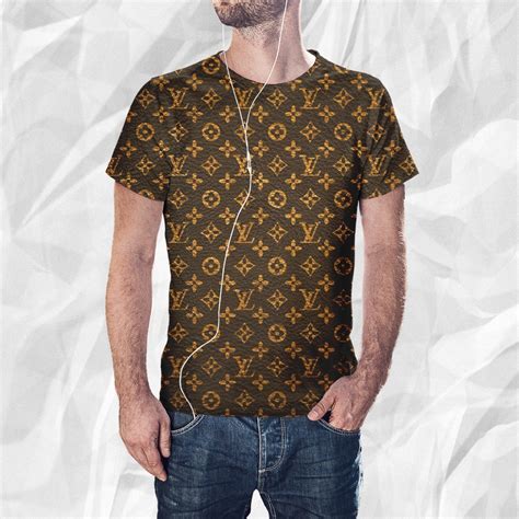 louis vuitton hombre camiseta